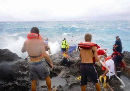 أثناء عمليات البحث عن المفقودين